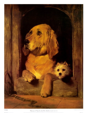 《小狗狗》动物油画-18